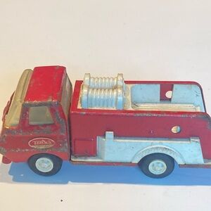 Vintage 1970s Tonka Fire Truck